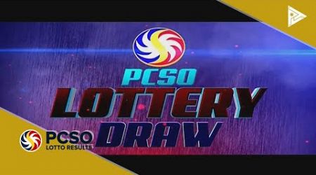 WATCH: PCSO 9 PM Lotto Draw, May 12, 2024