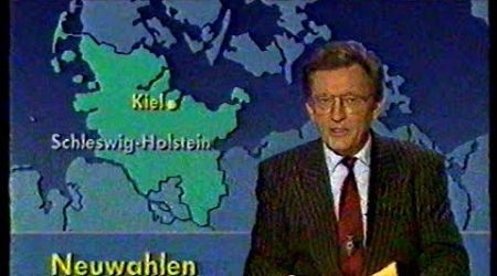 ARD 17.10.1987 Ziehung der Lottozahlen [Fragment] + tagesschau [Fragment]