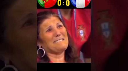 Portugal will Never Forget this Day | Portugal vs France UEFA Euro Final Cup 2016 Highlights #shorts