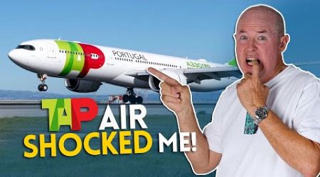 I was SHOCKED by Portugal&#39;s BEST AIRLINE!