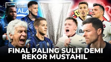 Final Ambisi Xabi demi Pecahkan Rekor Lawan Kuda Hitam Penjegal Raksasa-Preview Leverkusen Atalanta