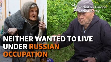 The Ukrainian Pensioners Who Walked Across The Front Line In Donetsk