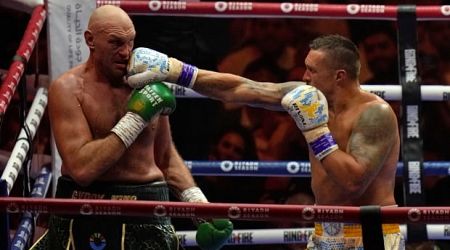 Usyk beats Fury by split decision to become 1st undisputed heavyweight champ in 24 years