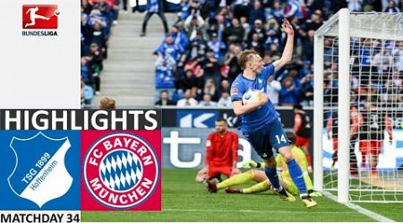 Hoffenheim vs FC Bayern Munich 4-2 Highlights Goals | Bundesliga 2023/24
