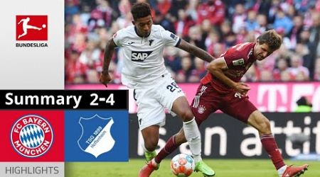 TSG Hoffenheim vs Bayern Munich (4-2) | Bundesliga 2023/24 | Full Match Efootball Pes 21 Gameplay