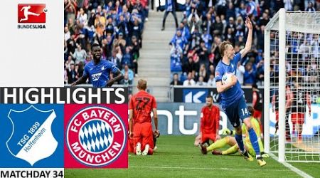 Hoffenheim vs Bayern Munich 4-2 | Highlights | Bundesliga 23/24