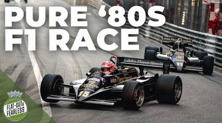 &#39;80s Turbo and ground effect F1 cars return to Monaco | Full race