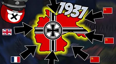 Germany against THE WORLD in Ragnarok 1937