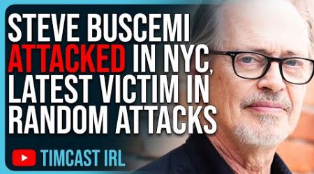 Steve Buscemi ATTACKED In NYC, Latest Victim In Random Attacks