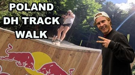 THE NEW POLAND WORLD CUP TRACK WALK !