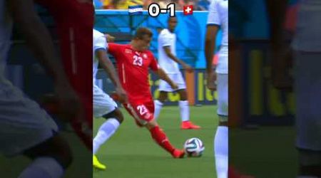 A hat trick for Shaqiri! Honduras vs Switzerland
