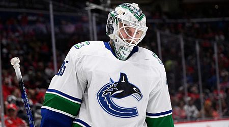 Canucks goalie Thatcher Demko will not play in Game 7