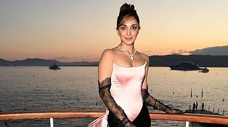 Cannes 2024: Kiara Advani Stuns In Pink & Black Gown For Her Red Carpet Debut