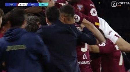 Ricardo Rodriguez Amazing Goal, Torino vs AC Milan (3-1) All Goals and Extended Highlights