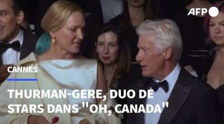 Cannes: Richard Gere en artiste au seuil de la mort dans &quot;Oh, Canada&quot; | AFP