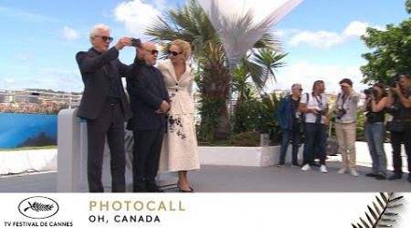 OH, CANADA - Photocall - English - Cannes 2024