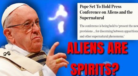 SHOCKING! Vatican Preparing Guidelines For ALIENS?!