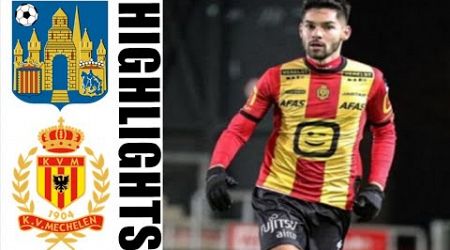 KVC Westerlo - KV Mechelen 0-2 Highlights | Pro League Play-off 2024