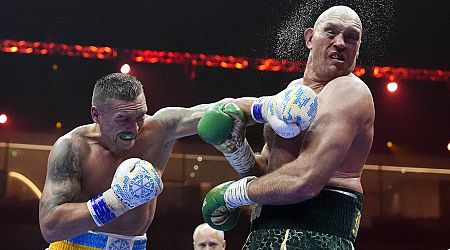 Oleksandr Usyk beats Tyson Fury to become undisputed world heavyweight champion