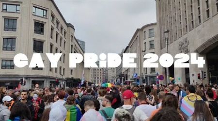 GAY PRIDE BRUXELLES 2024 ( VLOG )