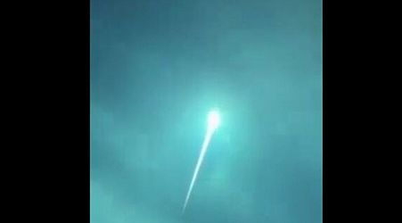 Viral videos show meteorite crossing Portugal and Spain, internet goes crazy