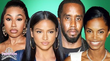 Diddy is EVIL! He HARMS Cassie on camera &amp; he made Kim Porter taste Cassie&#39;s tampon YUCK! Yung Miami