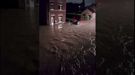 Floods in Voeren, Limburg, Belgium | Extreme wateroverlast in Voeren