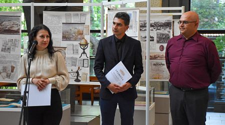 BTA Correspondents in Blagoevgrad Awarded by Regional History Museum for Promoting Museum's Activities