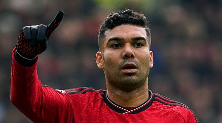 Casemiro exclusive: Energised Man Utd star looking to future at Old Trafford