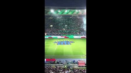 Finale Coppa Italia Atalanta - Juventus, Albano canta l&#39; &quot;Inno di Mameli&quot; prima del calcio d&#39;inizio