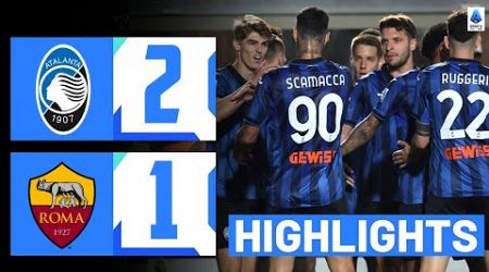 Atalanta-Roma 2 - 1 | Highlights &amp; Goals | Serie A 2023/24