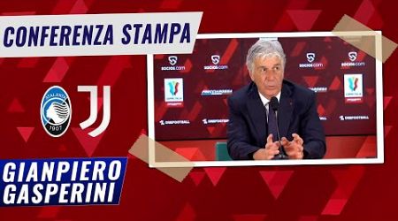 Conferenza stampa di Gasperini post Atalanta-Juventus 15/05/2024