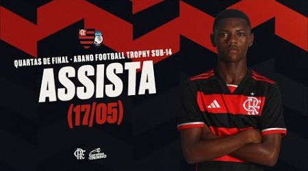 Abano Football Trophy Sub-14 - Quartas de Final | Flamengo x Atalanta (ITA) - AO VIVO - 17/05