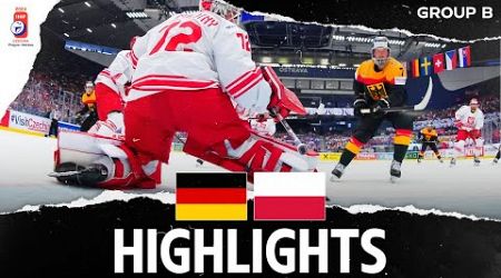Highlights | Germany vs. Poland #MensWorlds
