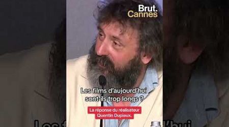 Quentin Dupieux et les films trop longs #Cannes2024