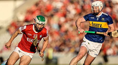 What time and TV channel is Tipperary v Cork on today in the Munster Hurling Championship?