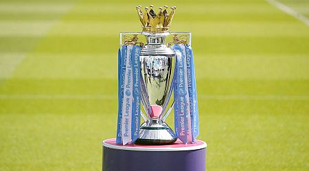 Where Premier League trophy will be stored as Arsenal and Man City face final day title drama