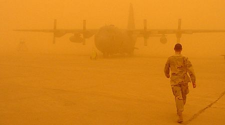 Extreme weather blunts the US military's technological edge