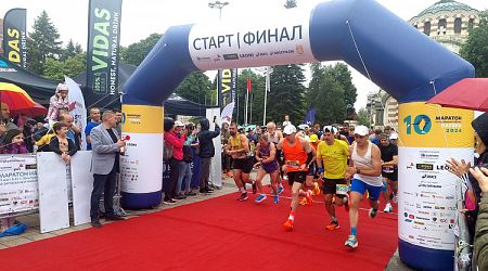 Over 800 Runners of More than 17 Nationalities Participate in 10th Pleven Friendship Marathon 