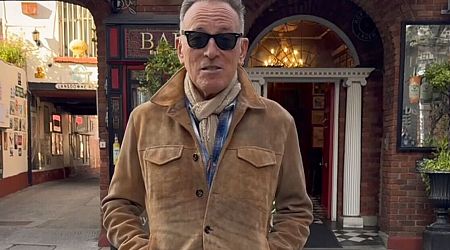 Bruce Springsteen spotted outside Dublin pub as The Boss closes out Irish tour in Croke Park