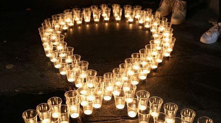 Bulgaria Observes International AIDS Candlelight Memorial
