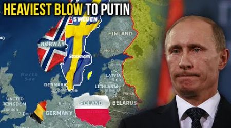 Putin Just got terrible news! Brave move from Sweden and Poland against Russia! WELL DONE!