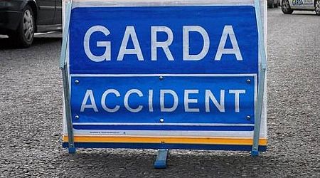 Three people taken to hospital in Letterkenny following two-vehicle collision