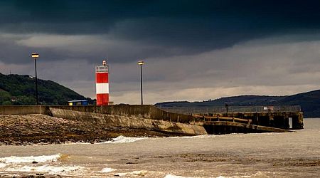 Man, 80s, found dead in car recovered from water at Buncrana Pier