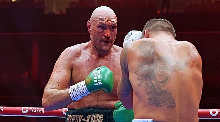 Conor McGregor reacts to Tyson Fury v Oleksandr Usyk as he offers Gypsy King advice