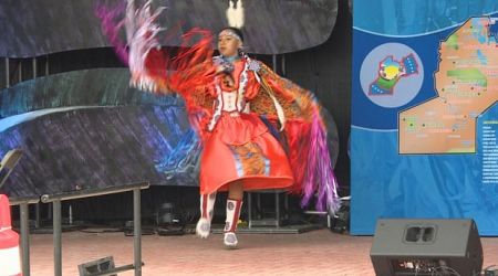 Dancers show out at Manito Ahbee Festival