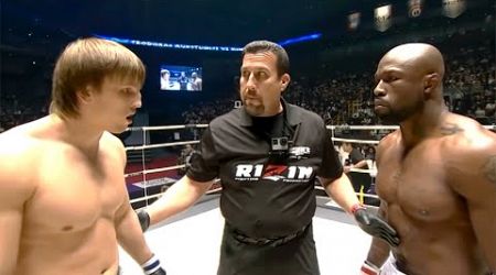 Teodoras Aukstuolis (Lithuania) vs Muhammed Lawal (USA) | MMA Fight, HD