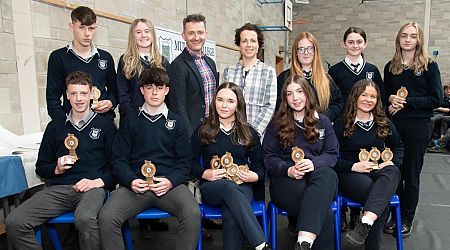 In pictures: Mulroy College Milford celebrates junior prizegiving awards