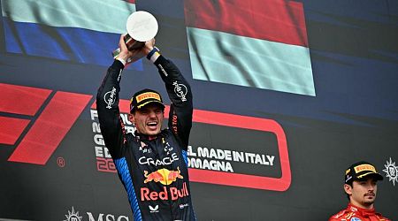 Max Verstappen holds off Lando Norris to win his fifth race of the season