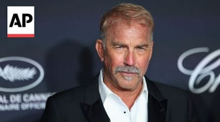 Actor Kevin Costner says he prefers writing to posing
